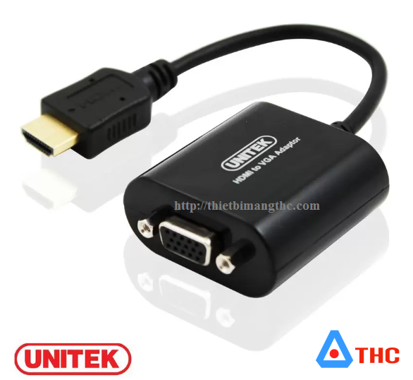 Cáp chuyển đổi HDMI sang VGA Unitek